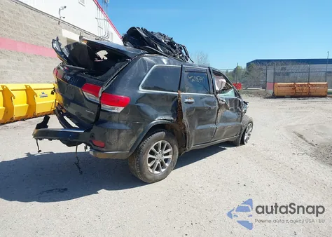 2015 Jeep Grand Cherokee Limited from USA, damaged, VIN 1C4RJFBG9FC675998